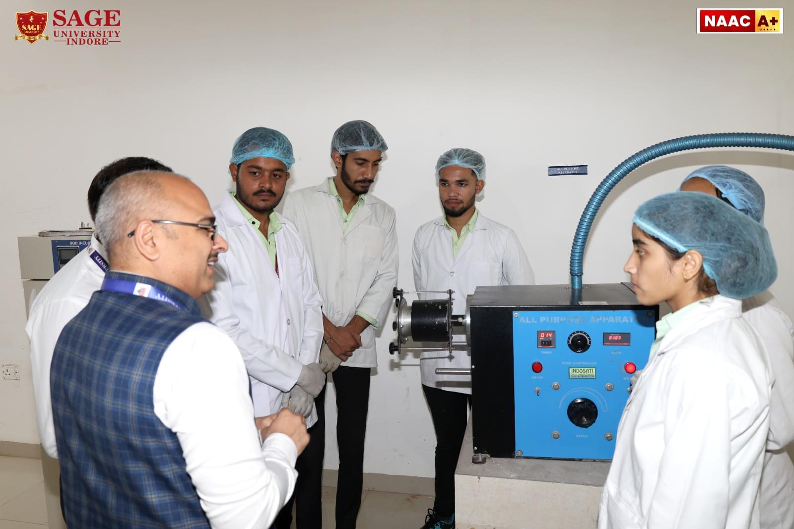 SAGE University Indore Infrastructure photo 14